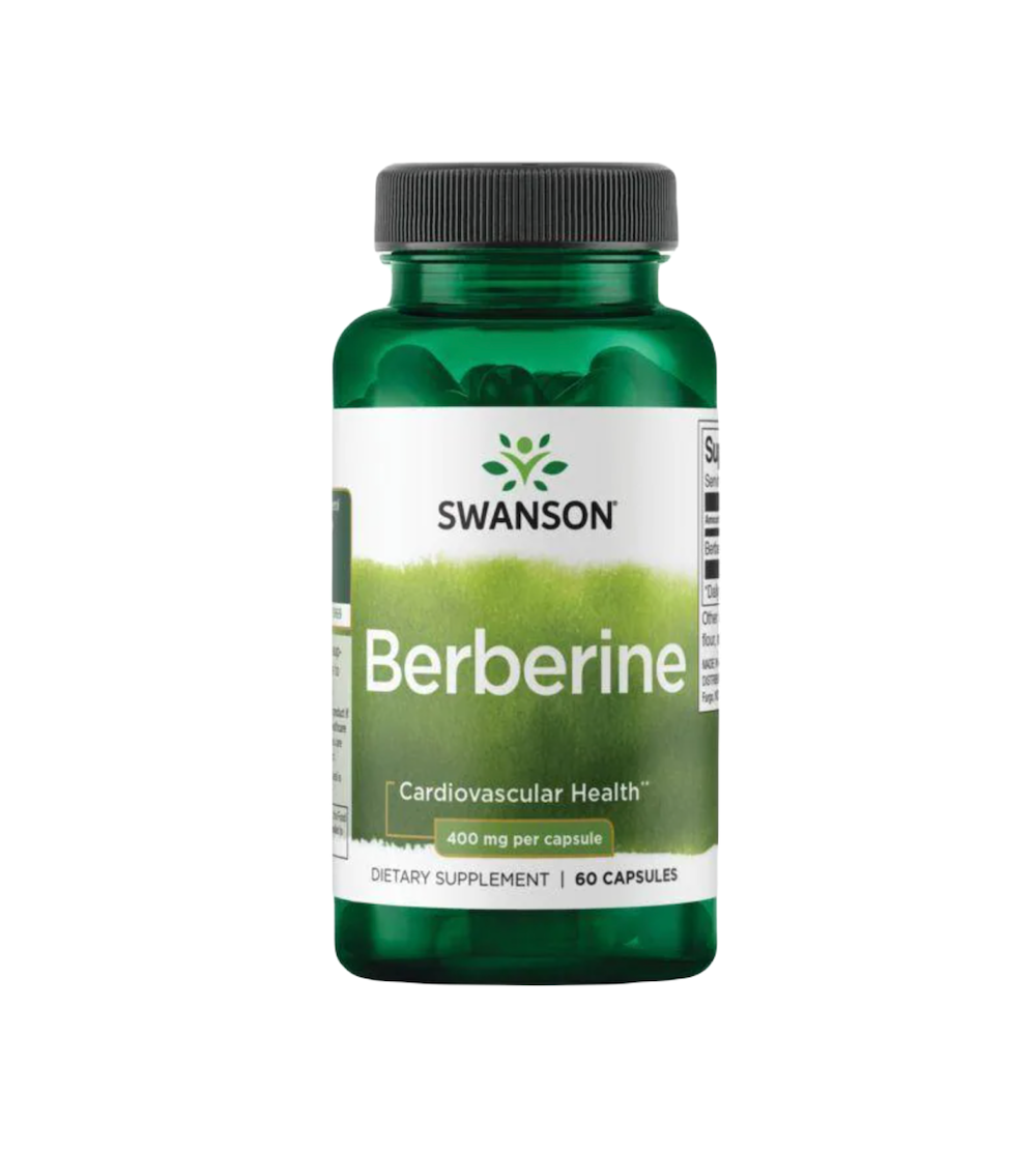 Berberinas 400mg
