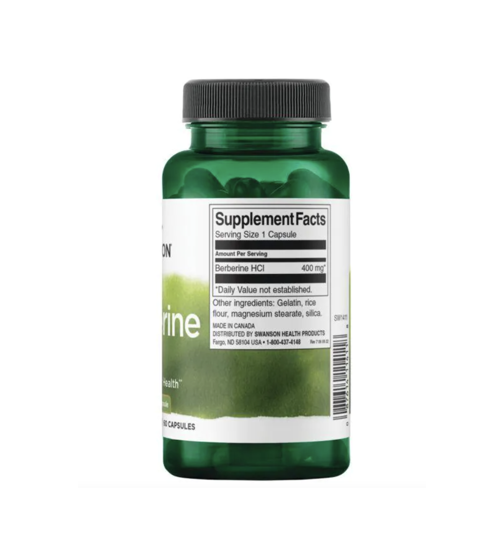 Berberinas 400mg