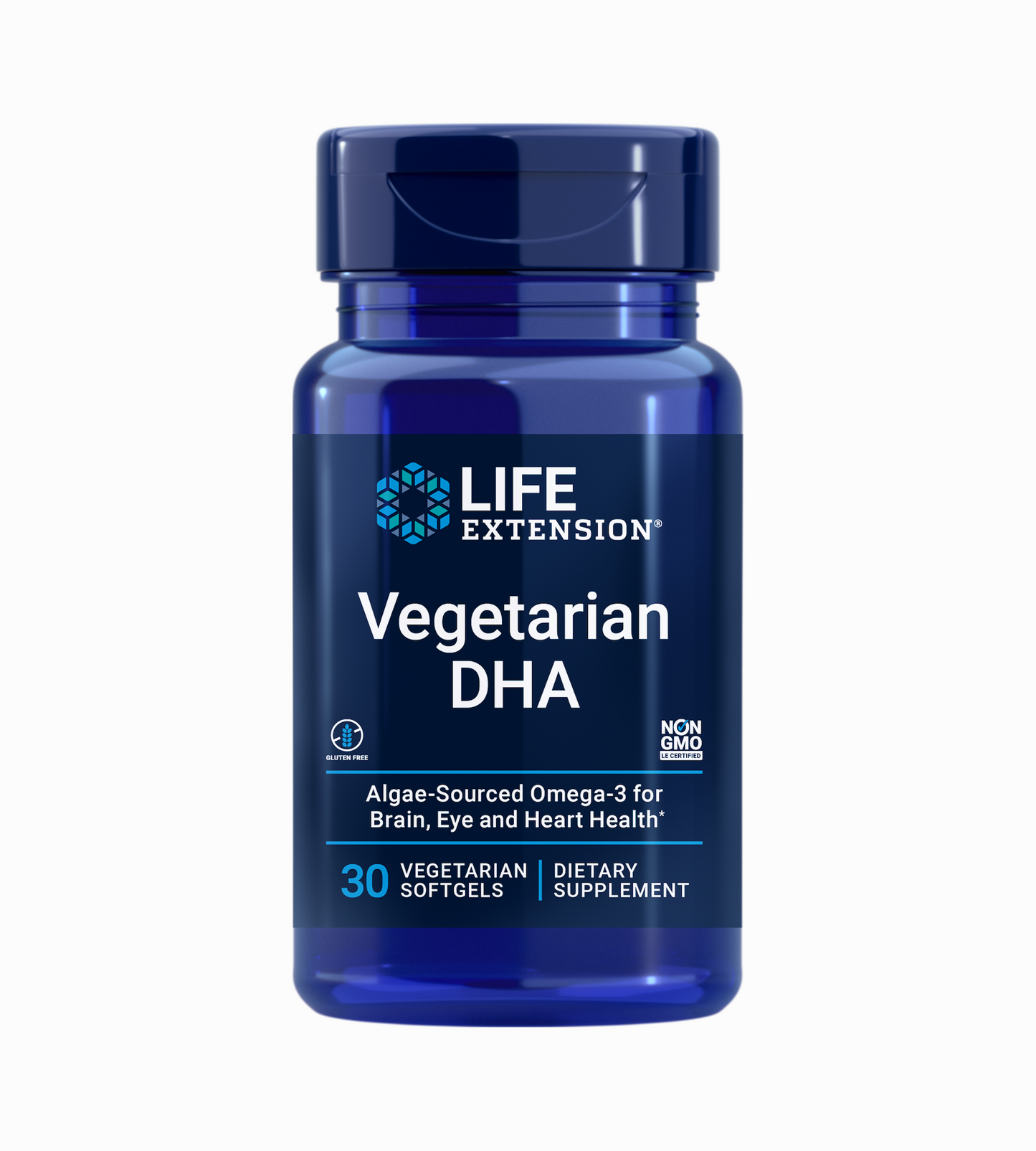 Augalinės kilmės Omega-3 DHA