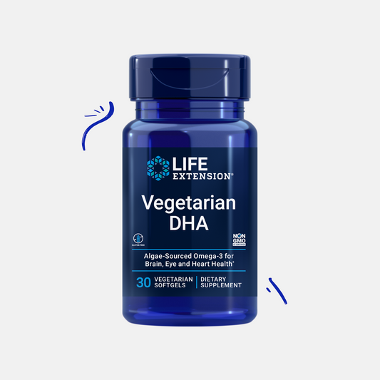 Augalinės kilmės Omega-3 DHA