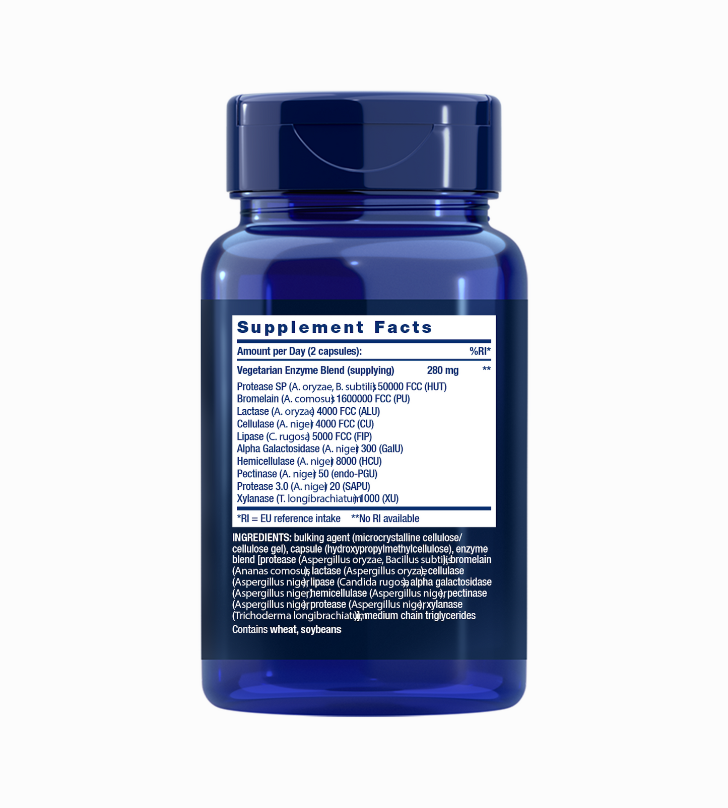 Virškinimo Fermentai - Super Enzymes