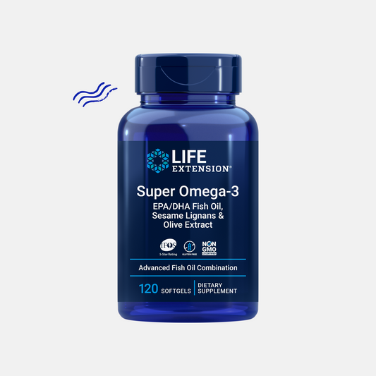 Žuvų taukai - Super Omega-3 EPA/DHA