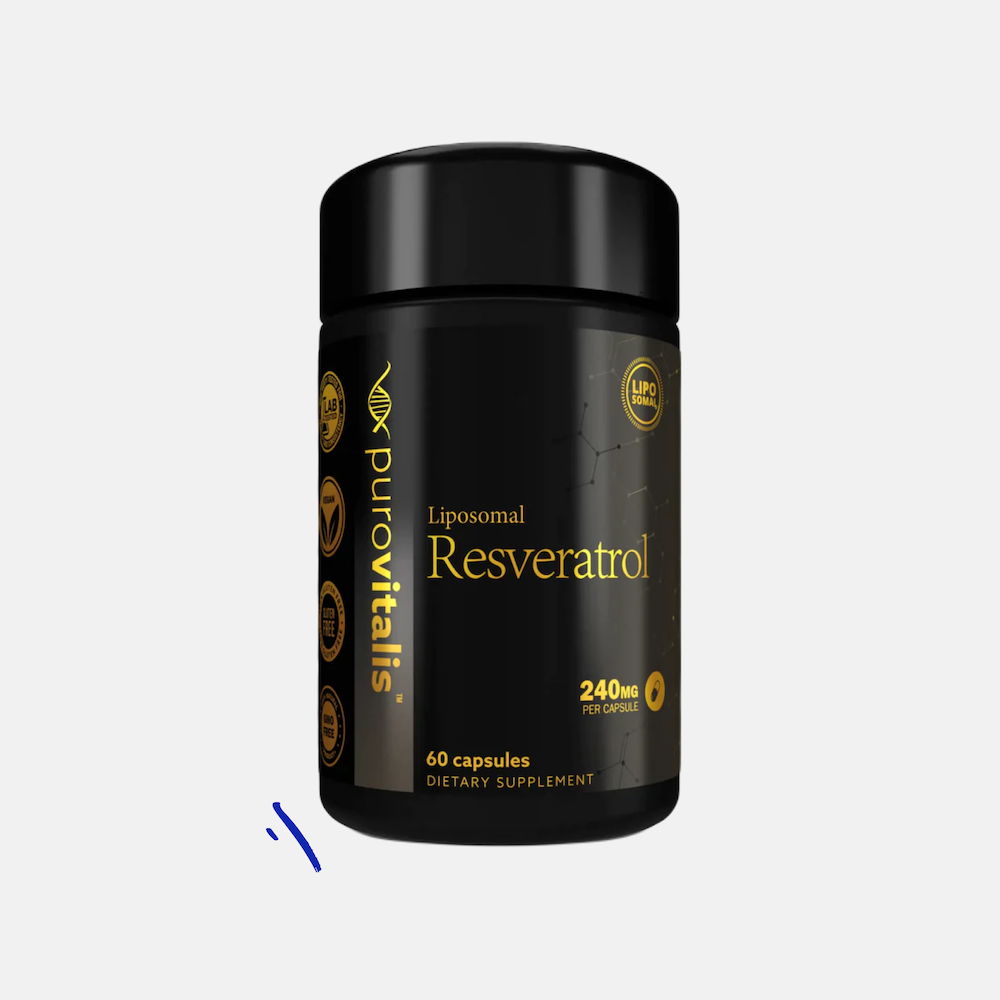 Liposominis Resveratrolis