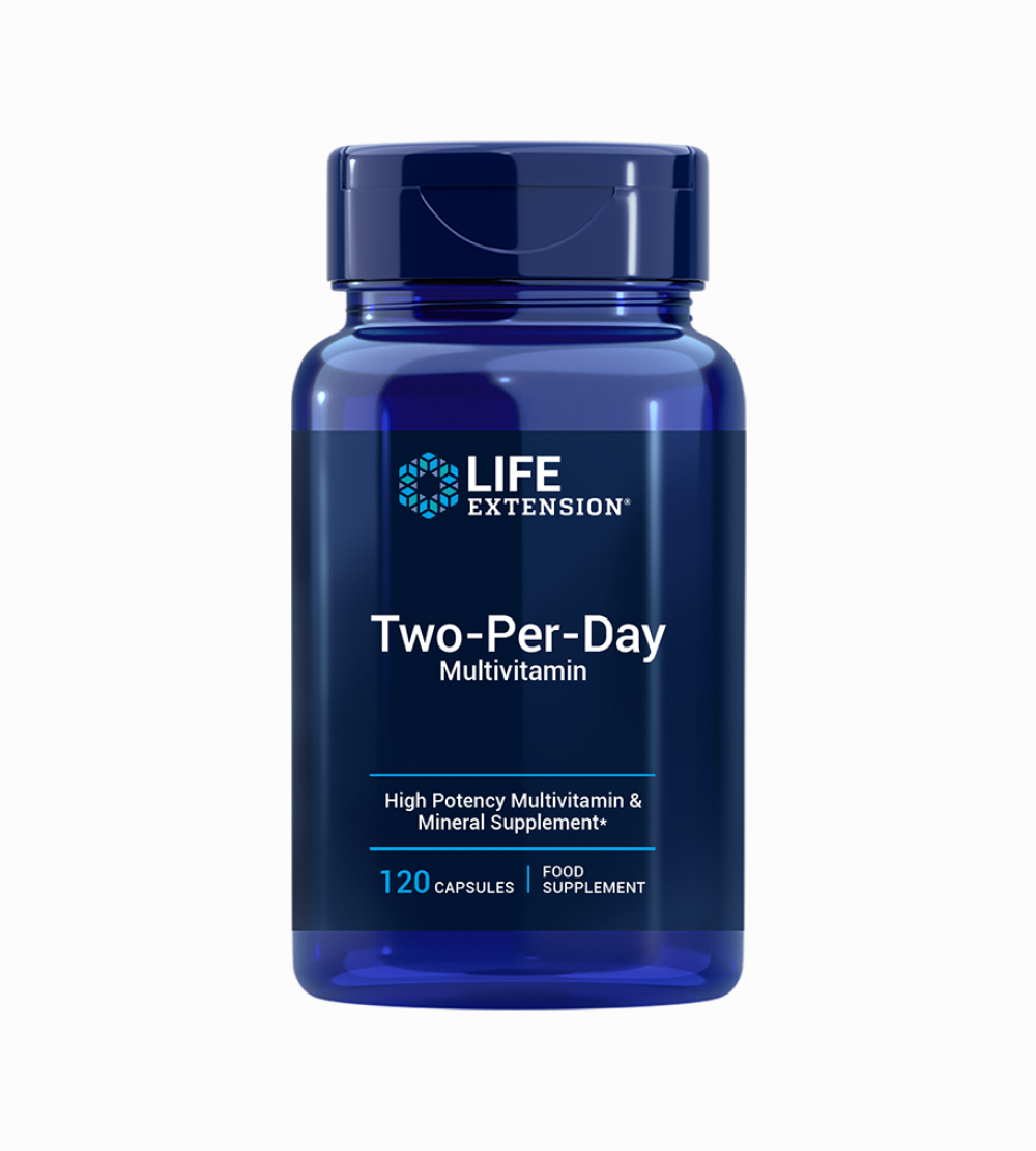 Multivitaminai - Two-Per-Day