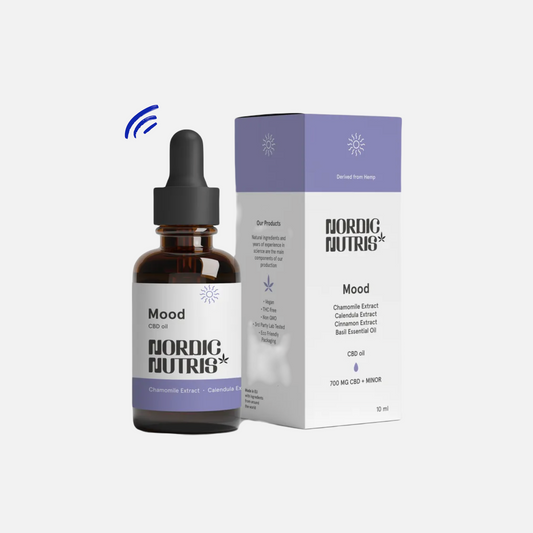 Mood - CBD Aliejus