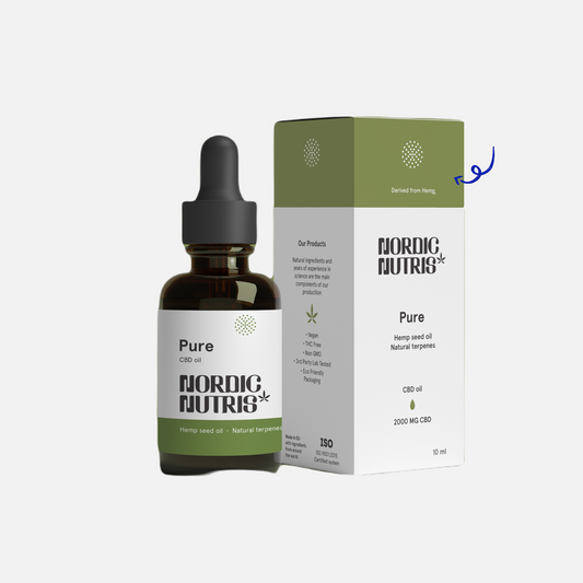 Pure - CBD Aliejus