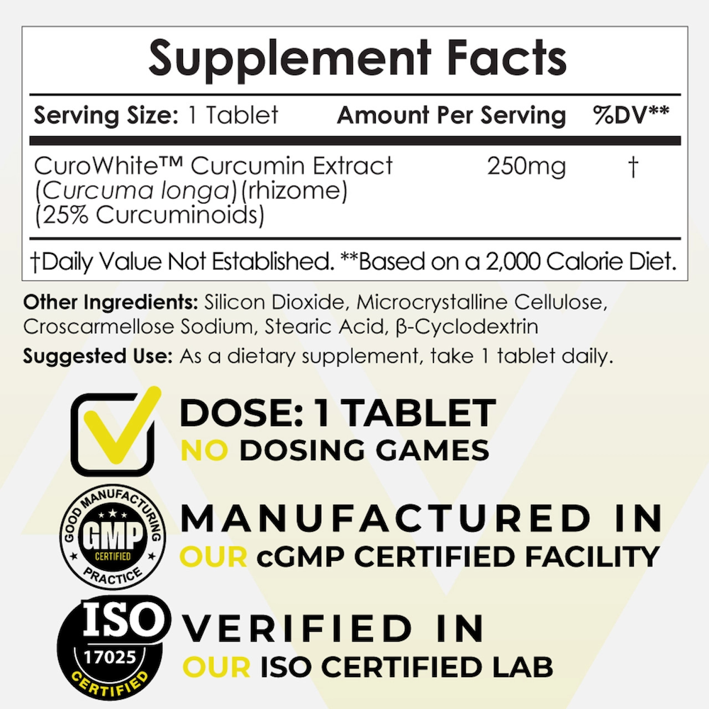 CuroWhite™ - White Curcumin