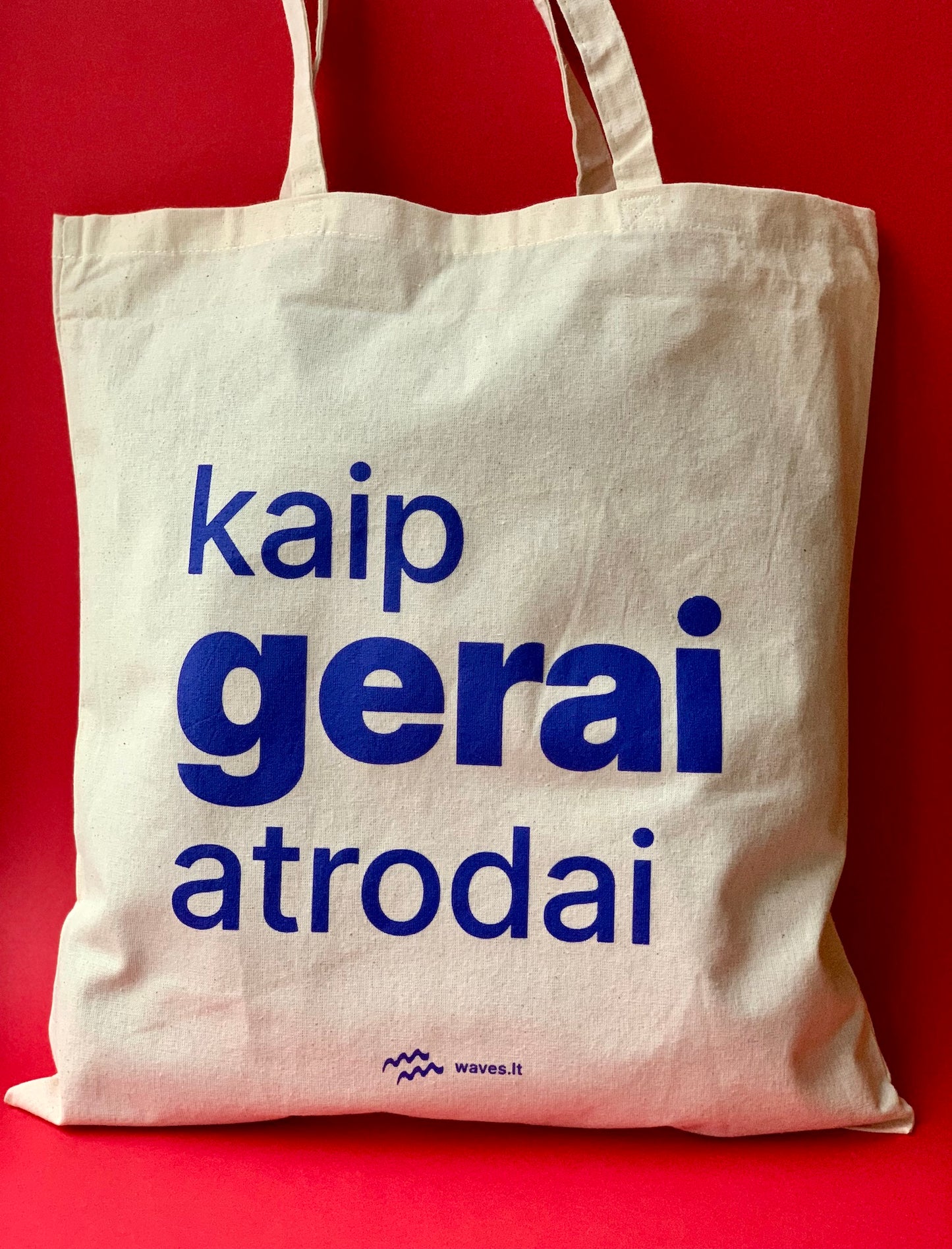 Kaip Gerai Atrodai - Tote Bag