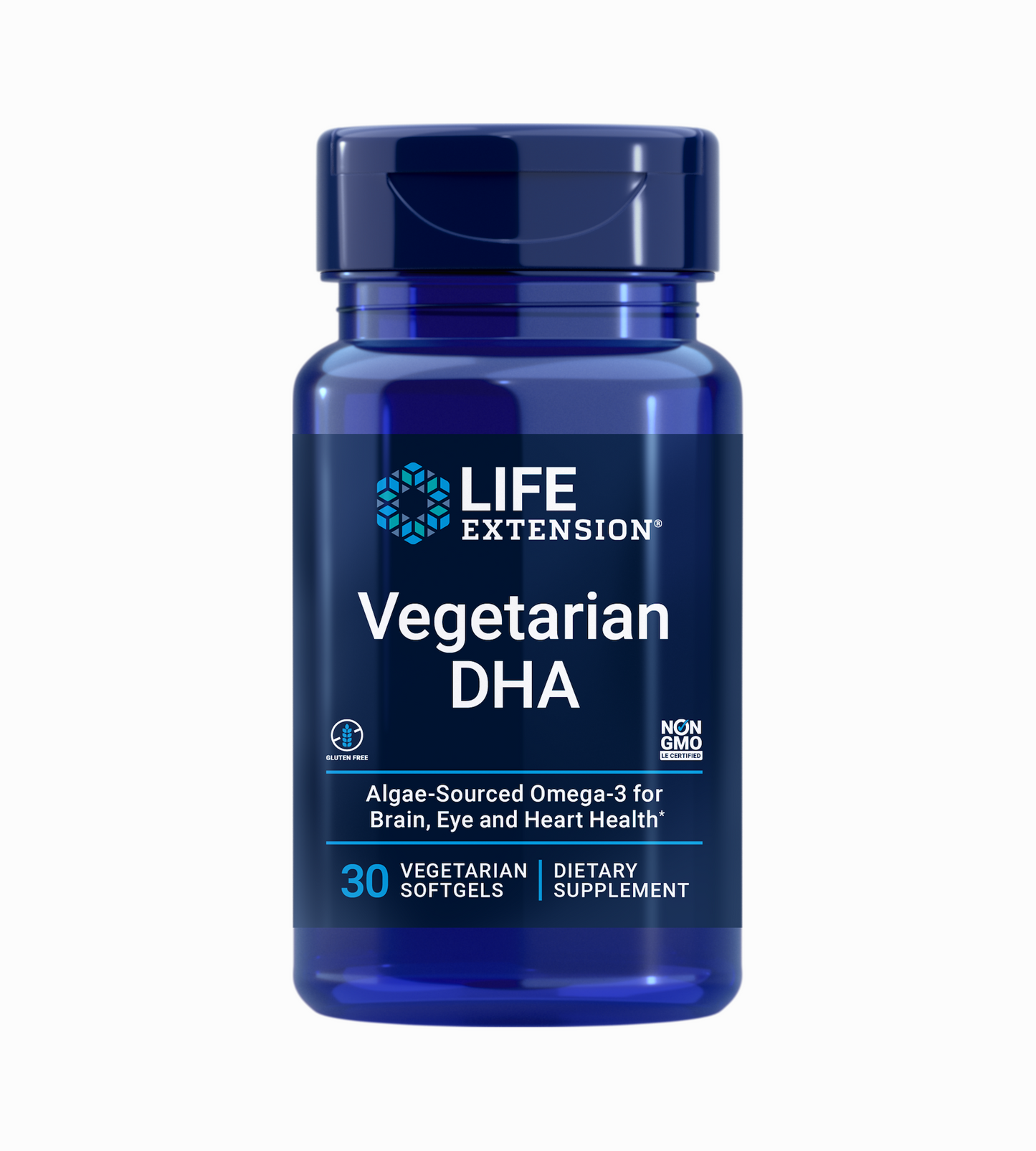 Omega-3 DHA of vegetable origin